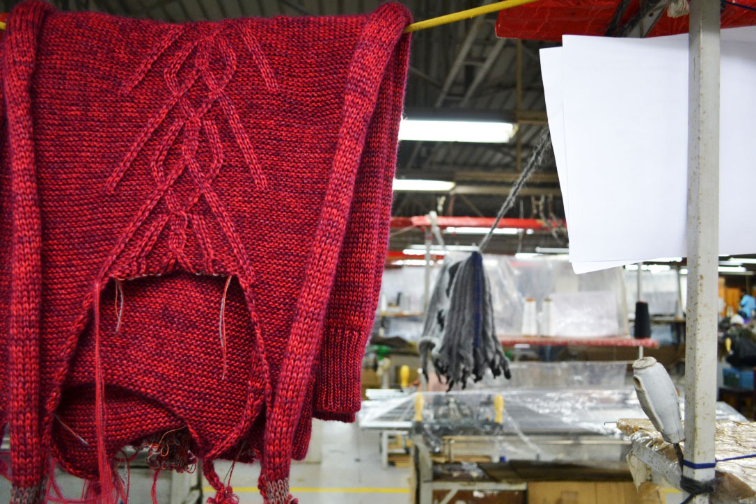 Ultramaille Sarl : Usine textile de pull-overs