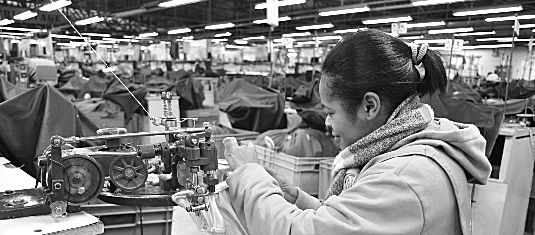 Ultramaille Sarl : Usine textile de pull-overs
