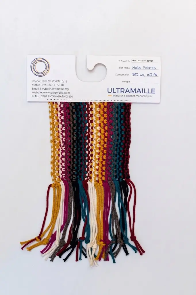 Swatch tricotin Paola