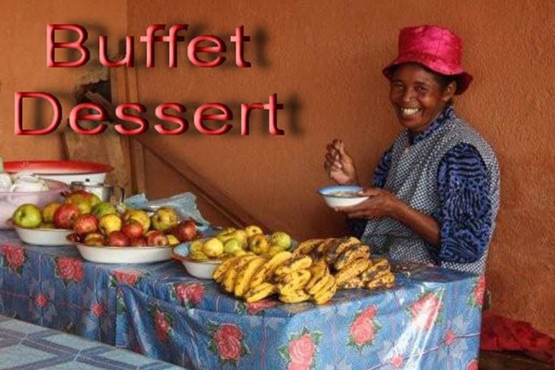 Buffet Dessert